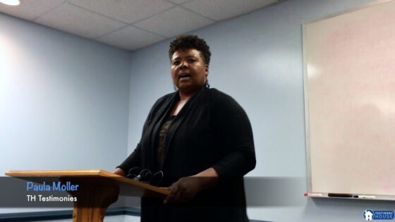 Qfbgjnjombc -former Lesbian Set Free, Delivered and Anointed // Pa’s Testimony - U-witness.com by Witness