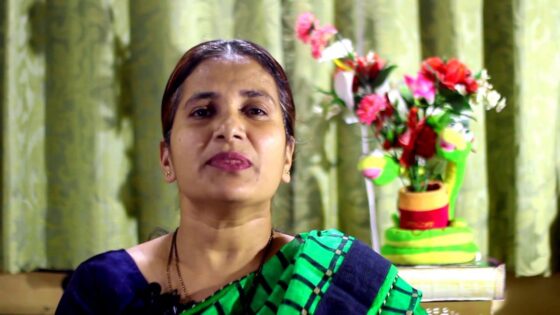 036msmdsxfg -testimony – Dr. Parameswari Ph.d. [a Hindu Accepts Jesus Christ] - U-witness.com by Witness