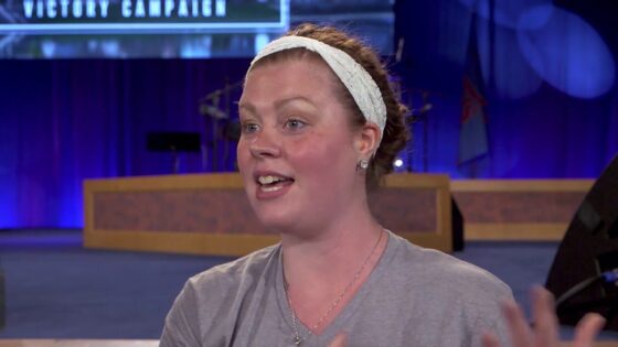 Kgl1rvpzuk0 -no More Meningitis | Faith Mickels Shares Her Testimony at Dayton Vc - U-witness.com by Witness