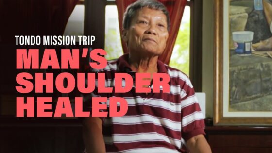 K_qtog-un88 -man’s Shoulder Healed | New Creation Church - U-witness.com by Witness