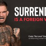 0evdp7cahug -cody Garbrandt – Learning when to Stop Fighting - U-witness.com by Witness