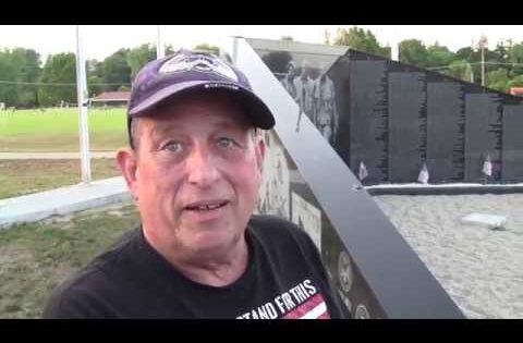 Gb1e8vhwm1u -special Tribute to Military Vets at the Veteran’s Memorial in Belding, Mich., with Denny Craycraft - U-witness.com by Witness