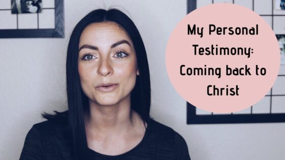 C-psrpoi7pw -my Personal Testimony (coming Back to Christ) - U-witness.com by Witness