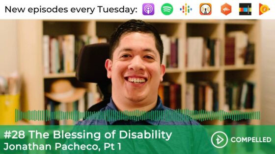 Giqcvmug5je -#28 the Blessing of Disability – Jonathan Pacheco, Pt 1 - U-witness.com by Witness