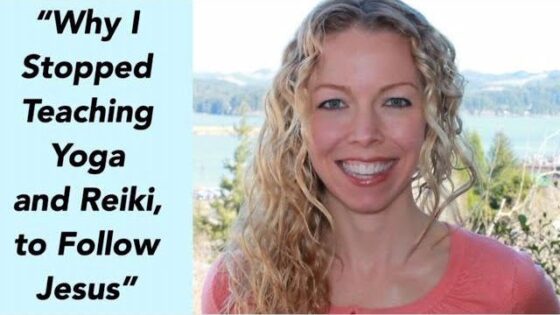 Akinfjzj6y4 -“why I Stopped Teaching Yoga and Reiki, to Follow Jesus” – Jessica Smith Interview - U-witness.com by Witness
