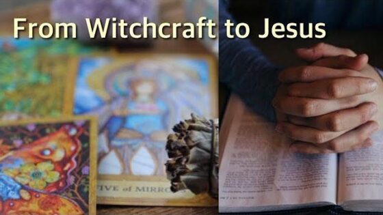 522m6swhjei -from Witchcraft to Jesus Testimony - U-witness.com by Witness
