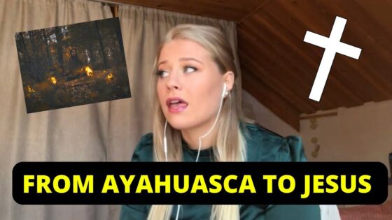 Da5-aqicbkm -testimony from New Age and Ayahuasca to Jesus Christ #jesus #ayahuasca #newage - U-witness.com by Witness