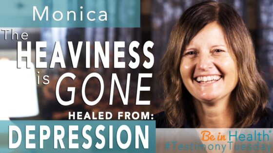 Svswtfjhmmy -the Heaviness is Gone! Healed from Depression – Monica’s Testimony #testimonytuesday - U-witness.com by Witness