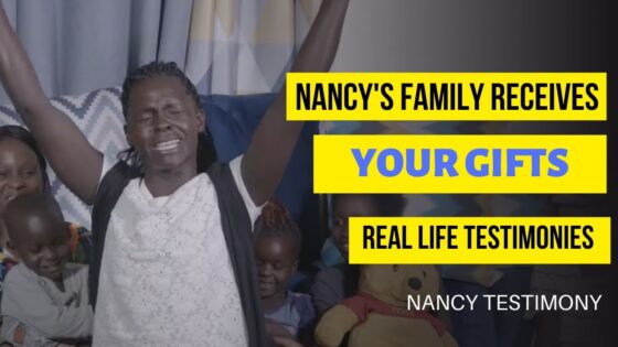 Audwrltnjuu -bamboo & Erica Presents Real Life Testimonies – Nancy Received Your Gifts! - U-witness.com by Witness