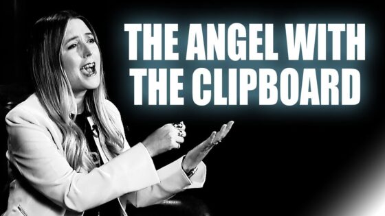 Ab4pxwglrm0 -an Angel Appears with This Message on a Clipboard - U-witness.com by Witness