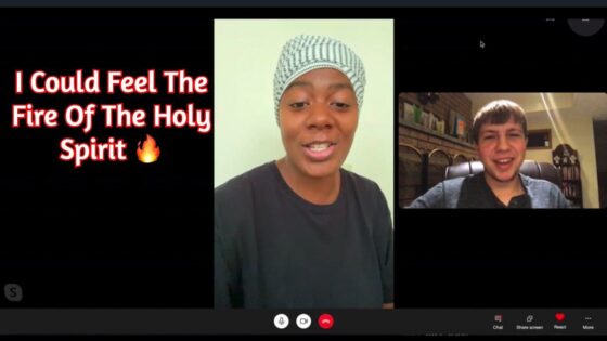 Irviqckh8vq -elizabeth’s Testifies of Deliverance Vision and Repentance - U-witness.com by Witness
