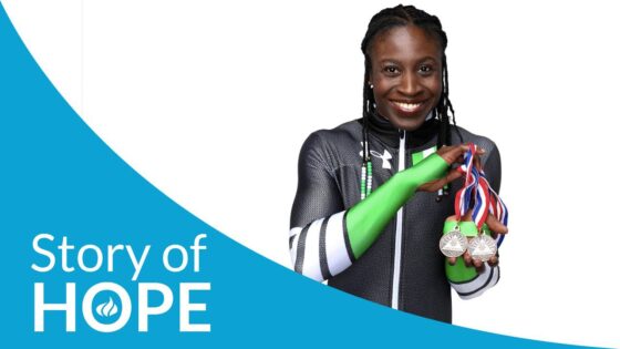 Vkaxde63iig -simidele—an Olympian’s Story of Faith - U-witness.com by Witness