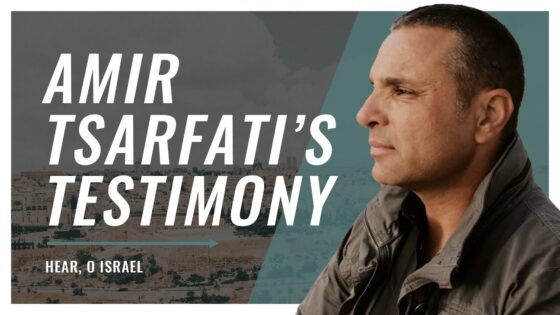 Jsgvbwbfonc -amir Tsarfati’s Testimony: Hear, O Israel - U-witness.com by Witness