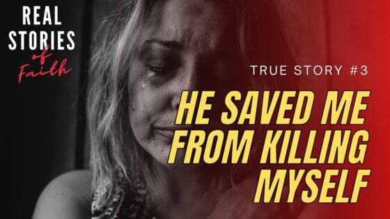 L-vq5hjivn8 -he Saved Me from Killing Myself // Real Christian Testimony // Real Stories of Faith - U-witness.com by Witness