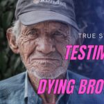 Qz0k92zpbfe -testimony of a Dying Brother // Real Christian Testimony // Real Stories of Faith - U-witness.com by Witness