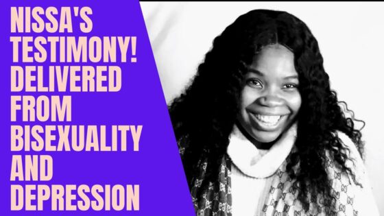 Udc1gzs8xec -from Bisexuality and Depression to Jesus Christ! Nissa’s Testimony - U-witness.com by Witness