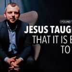 Kycks76gb0i -steven Shreyberg | Jesus Taught Me That It is Better to Serve! - U-witness.com by Witness