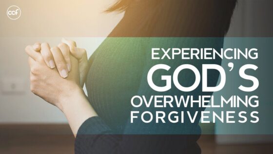 Ge-i2dqizec -experiencing God’s Overwhelming Forgiveness - U-witness.com by Witness