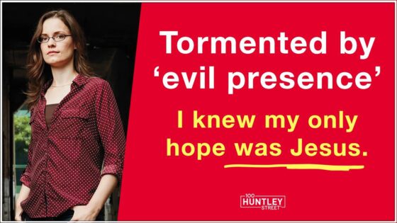 Bkwdwn0ene8 -tormented by ‘evil Presence’ I Knew Jesus Was My Only Hope. - U-witness.com by Witness