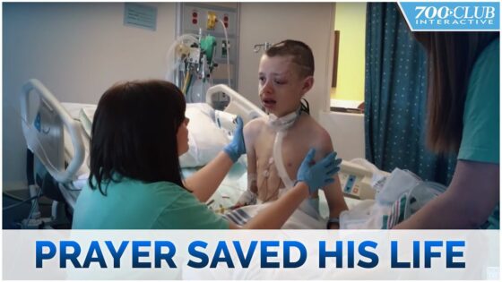 Bop3t2gb6y8 -“the Only Reason Why I’m Still Alive is People Praying” – Miraculous Healing After Near-fatal Crash - U-witness.com by Witness