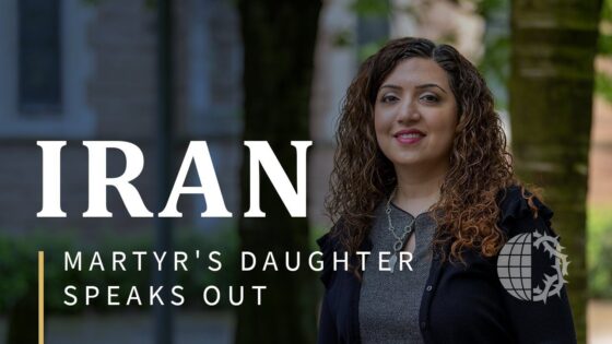 K_zjbwbmhe4 -iran: Martyr’s Daughter Says “they Couldn’t Stop My Father” - U-witness.com by Witness