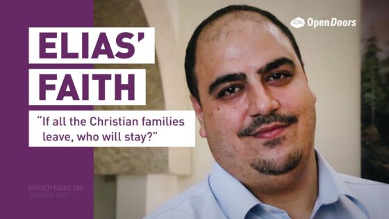 77hviosyzeu -elias’ Faith: Palestinian Territories – Open Doors Prayer News 288 - U-witness.com by Witness