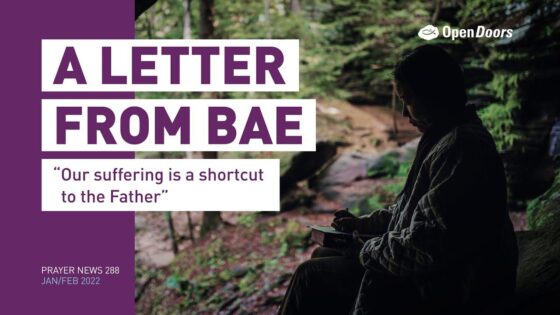 Rag271ql3ns -bae’s Letter: North Korea – Open Doors Prayer News 288 - U-witness.com by Witness