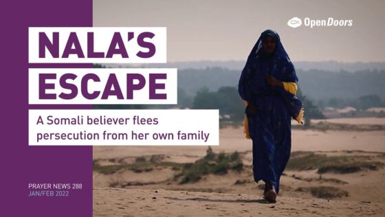 Ttwxvrlop6s -nala’s Escape: Somalia – Open Doors Prayer News 288 - U-witness.com by Witness