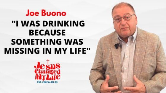 Gqhz3teipfk -“i Was Drinking Because Something Was Missing in My Life” | Joe Buono’s Testimony - U-witness.com by Witness