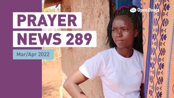 8gx0dhm3o2u -prayer News 289: Stories of Faith Across the Persecuted Church - U-witness.com by Witness