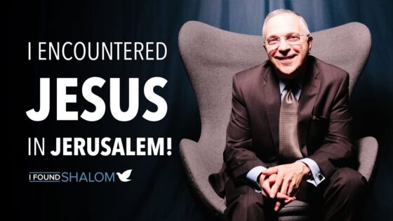 0u53g49uvjw -i Encountered Jesus in Jerusalem! | Perry Goldberg - U-witness.com by Witness