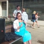 Vpbu4uei5_e -sister in Christ Sharing Her Testimony in Lincoln - U-witness.com by Witness