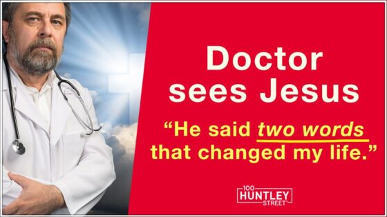 Ahsml66mwqi -doctor Sees Jesus & Hears Him Say 2 Words… - U-witness.com by Witness