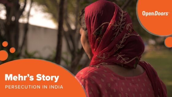 K9zeh5voebe -mehr’s Story | Persecution in India - U-witness.com by Witness