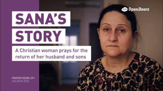 S7llh49sxhm -sana’s Story: Iraq – Open Doors Prayer News 291 - U-witness.com by Witness