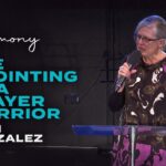 Wtbjqetokq8 -testimony: the Anointing of a Prayer Warrior | Vicki Gonzalez - U-witness.com by Witness