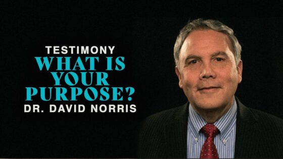 Uh5x1m1yrxe -testimony: What is Your Purpose? | Dr. David Norris - U-witness.com by Witness