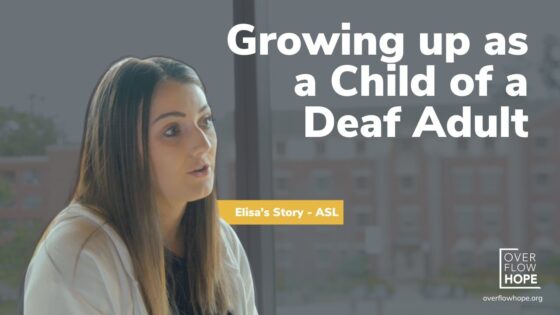 Yskj8qteu1e -elisa’s Story Asl Growing Up As a Coda - U-witness.com by Witness