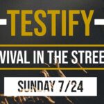 Zozlcq_cnds -revival in the Streets | Sunday 7/24 | Testify - U-witness.com by Witness