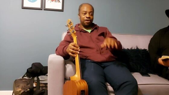 Caauaxgl_mg -pastor Eldon Sharing About How He Learned to Play the Guitar. Emmanuel Church of God. - U-witness.com by Witness
