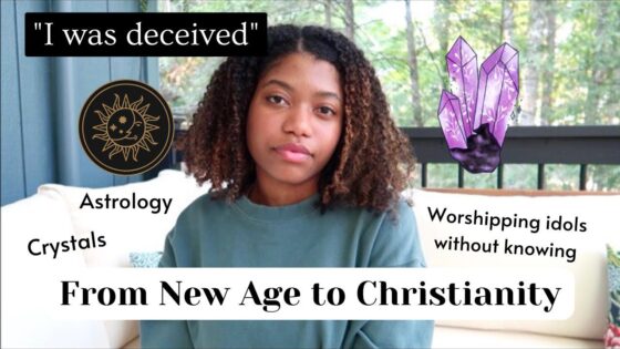 D_lbr0djsz8 -the Truth Behind New Age… I Was Deceived. | from New Age & Idol Worship, to Christianity. - U-witness.com by Witness