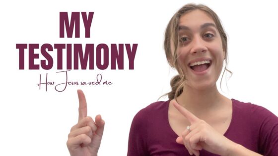Gb_n_7ha6kk -my Testimony: How Jesus Saved Me - U-witness.com by Witness