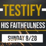 Y8o-430omiy -his Faithfulness | Testify - U-witness.com by Witness