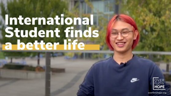 9hfp0adwjxo -international Student Finds a Better Life. - U-witness.com by Witness