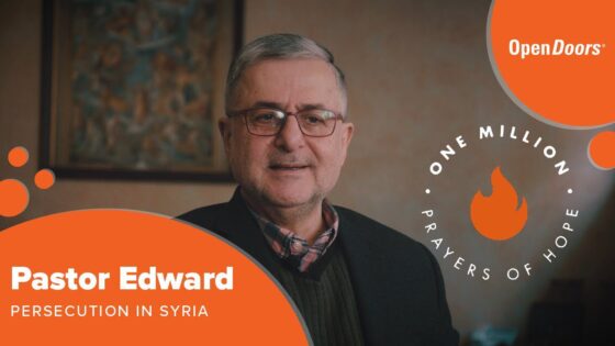 Axllfd68fma -pastor Edward Shares How Your Prayers Impact Him | Syria - U-witness.com by Witness