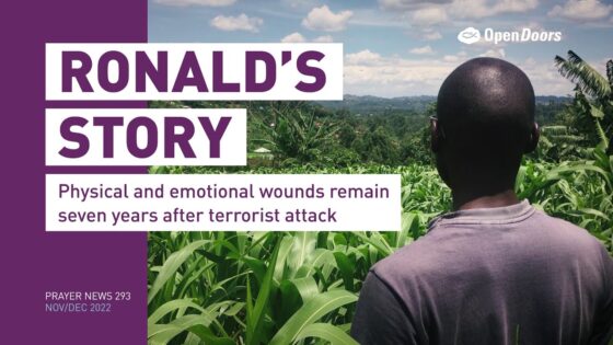Am-hkanpgzs -ronald’s Story: Kenya – Open Doors Prayer News 293 - U-witness.com by Witness