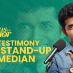 L0mqho_rida -popular Stand-up Comedian Naveen Richard Talks About Choosing Christ! || Jesus My Savior - U-witness.com by Witness