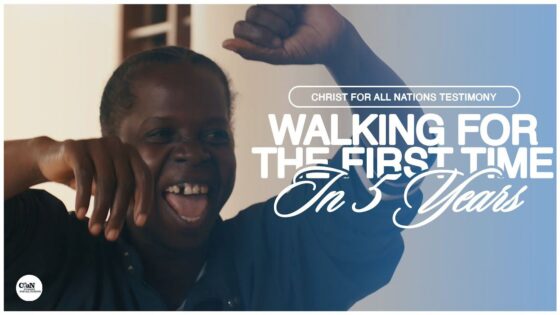 Kz0el6fh-08 -walking for the First Time in 5 Years! - U-witness.com by Witness