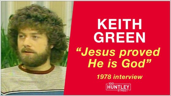 Wfzk6rghe0m -keith Green’s Incredible Testimony: “jesus Proved He is God!” – 1978 Interview - U-witness.com by Witness