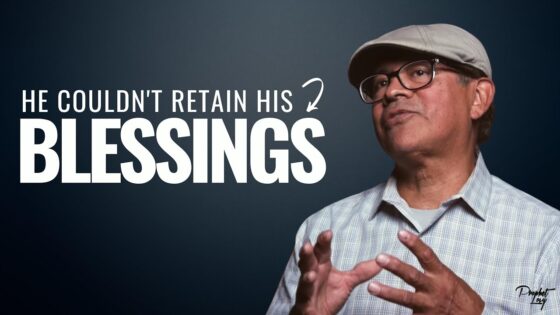 El23swoyvai -he Couldn’t Retain His Blessings! // Testimony // Dr. Lovy L. Elias - U-witness.com by Witness